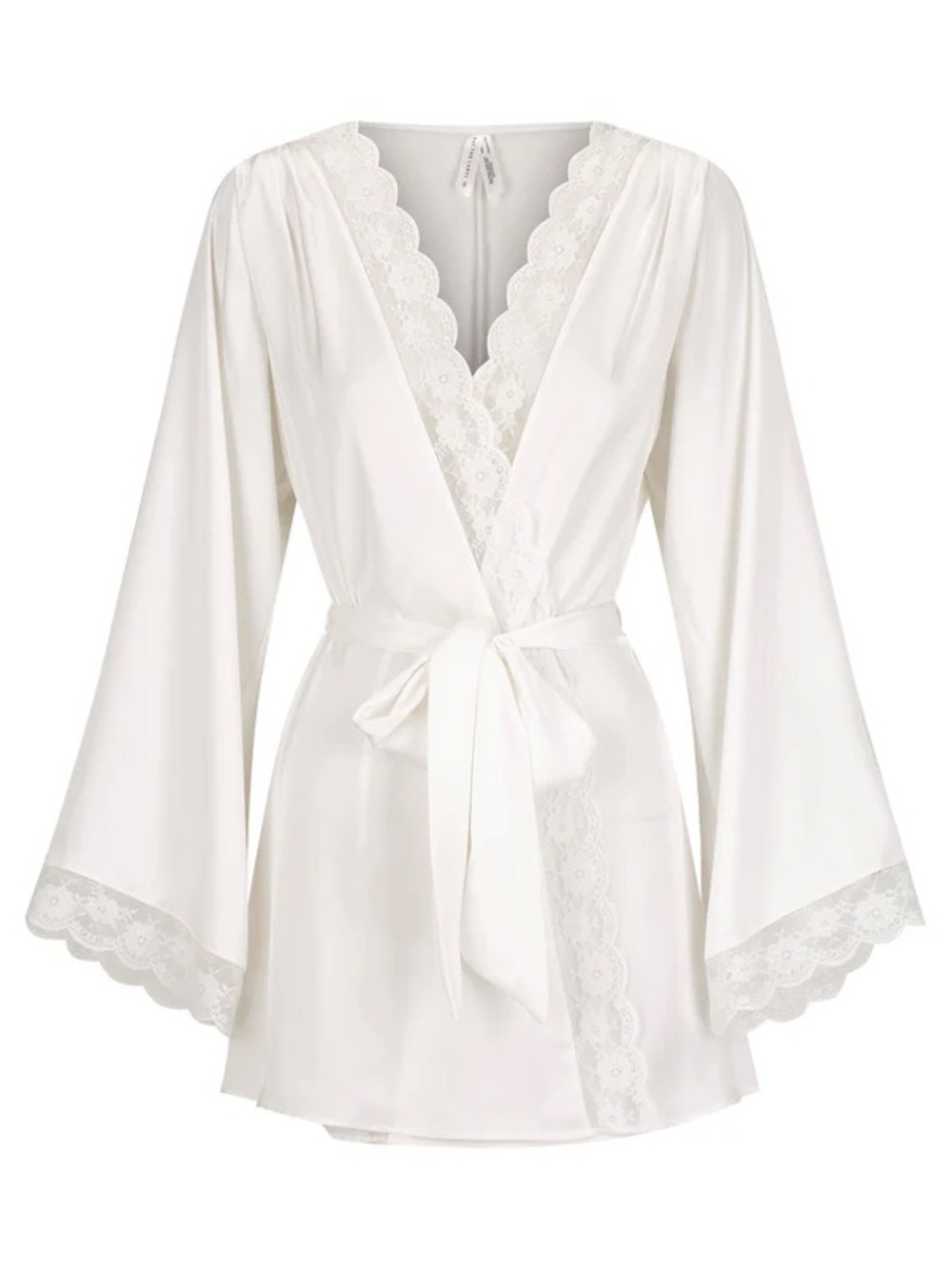 Kat the label Sidney Robe Ivory